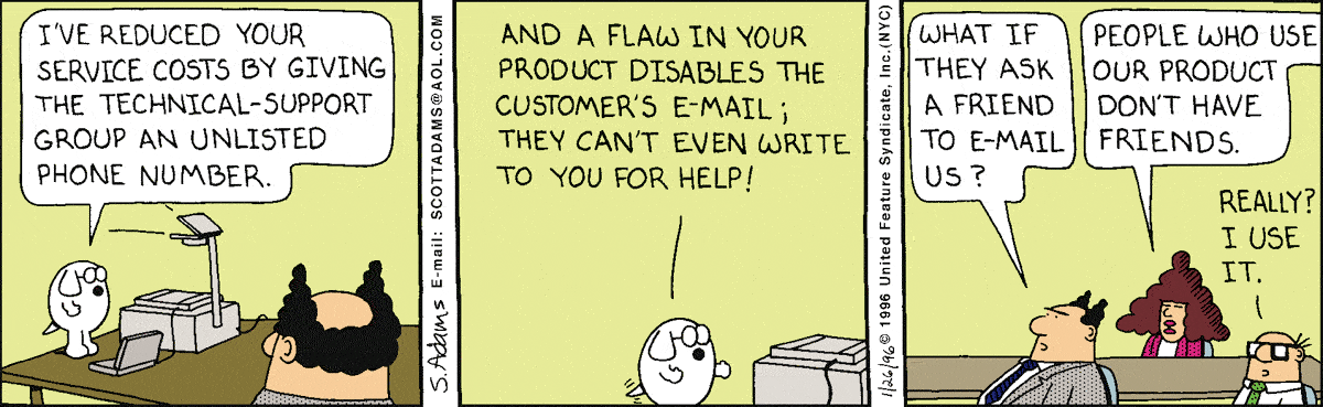 Dilbert Cartoon